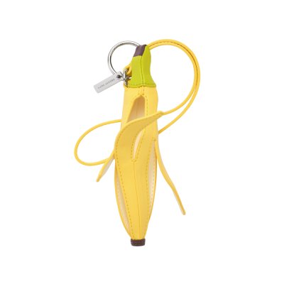 THE BANANA PEEL BAG CHARM